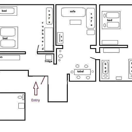 Apartmen Near Old Town And Monuments Daire Bratislava